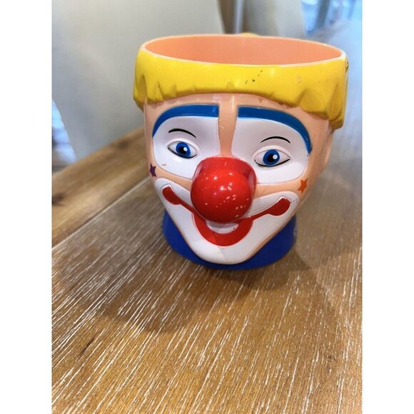 Vintage Ringling Brothers Barnum Bailey clown face mug - Picture 1 of 3